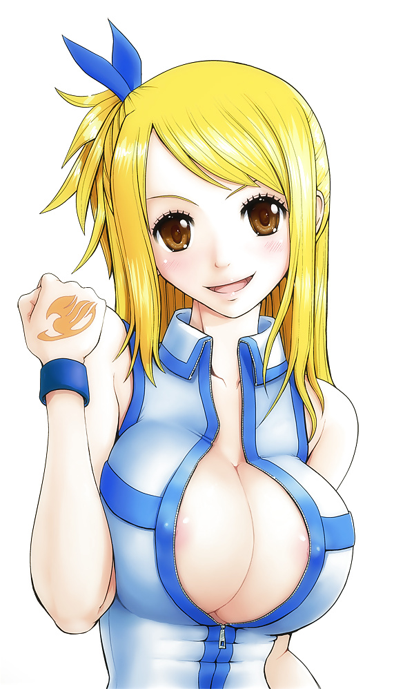 Lucy Heartfilia hentai pics #29027424