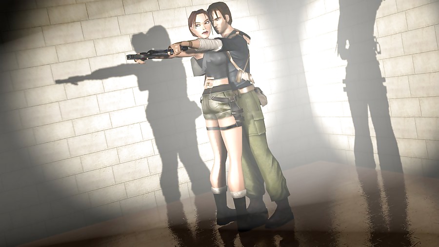 Lara Croft & Kurtis Trent #40593135