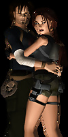 Lara Croft & Kurtis Trent #40593159