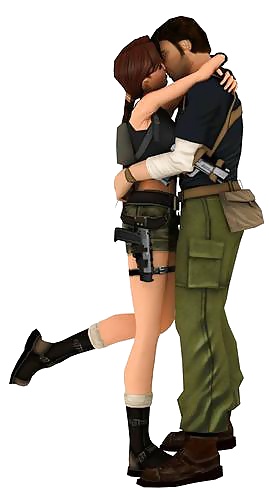 Lara Croft & Kurtis Trent #40593219