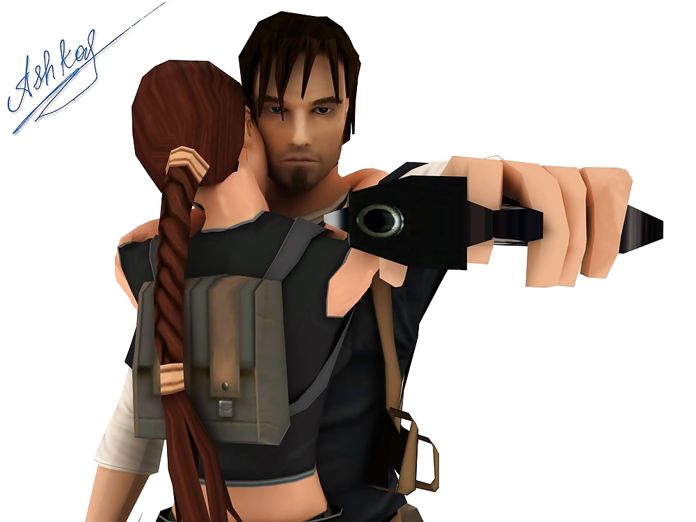 Lara Croft & Kurtis Trent #40593237