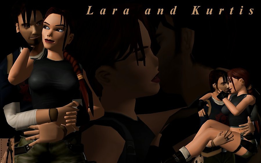 Lara Croft & Kurtis Trent #40593298
