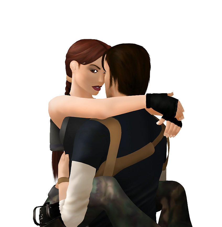 Lara Croft & Kurtis Trent #40593304