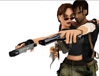 Lara Croft & Kurtis Trent #40593505