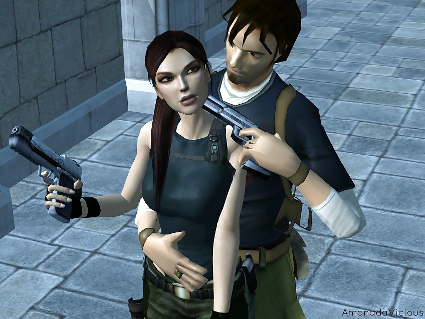 Lara Croft & Kurtis Trent #40593532