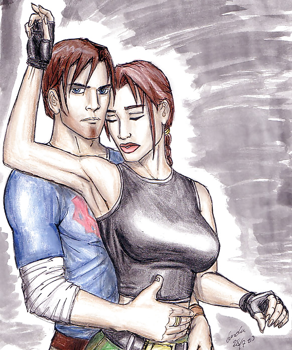 Lara Croft & Kurtis Trent #40593552