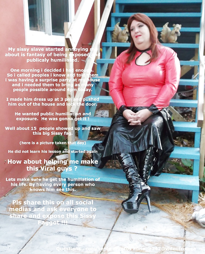 Sissy Expose
 #27744538