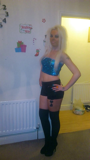 Telle Der Meister In Chav Make-up #40520971