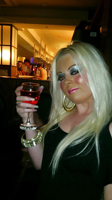 Telle Der Meister In Chav Make-up #40521107