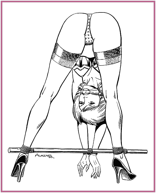 Misc BW Bondage comics  #27831694