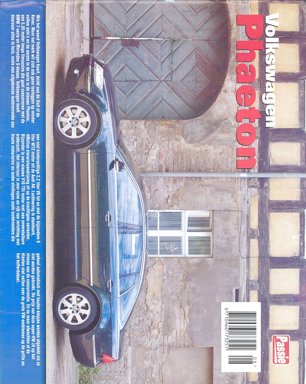 Vintage magazine - Passie 2002 Nr. 8 #40739481