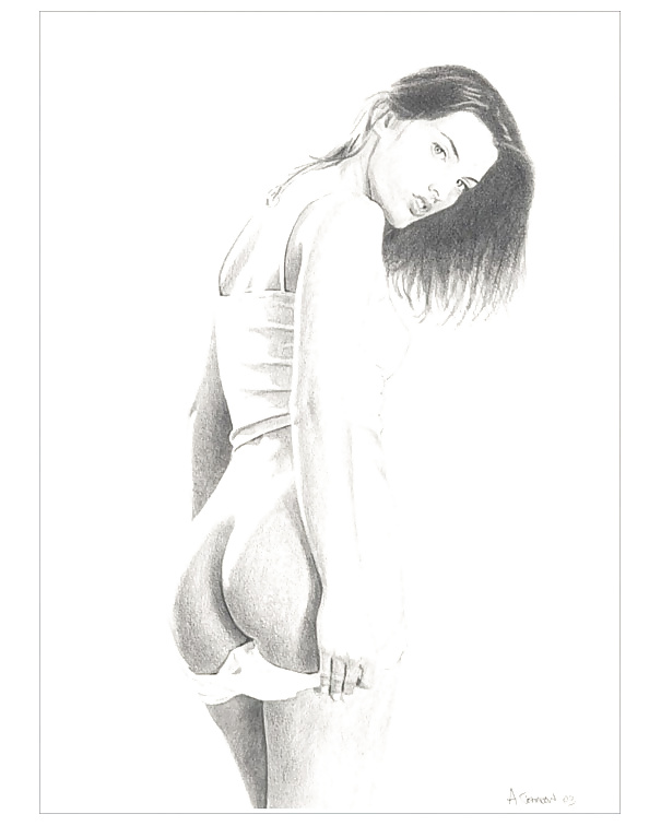 Pin-up art by adrian johnson
 #28614967