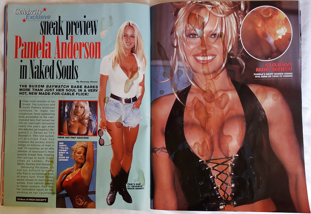 High Society Magazine (Best) USED! Pam Anderson, Nikki Tyler #40330787