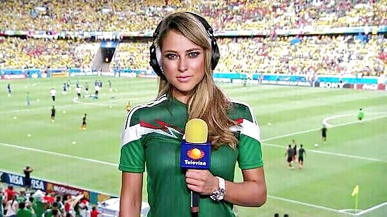 Vanessa huppenkothen - sexiest sport journalist - mexico
 #33815173