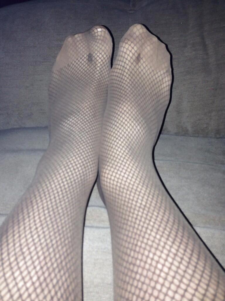 Sexy Scottish Nylon Wife Legs Feet #23609769