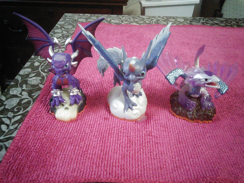 Cum On: Female Skylanders Dragons Reduex  #32734978