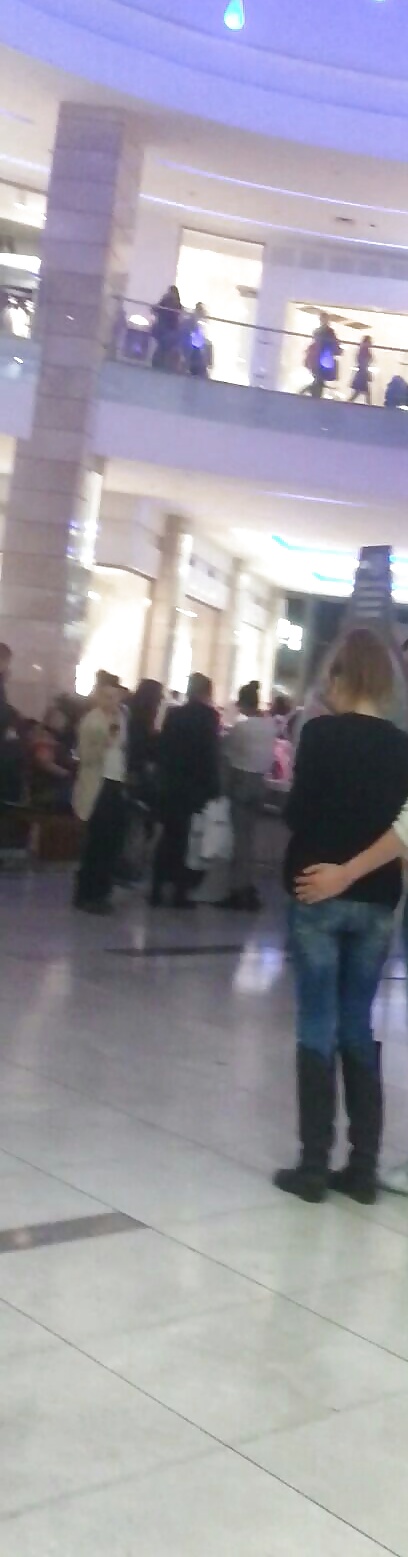 Spy old + young in mall romanian #30917671