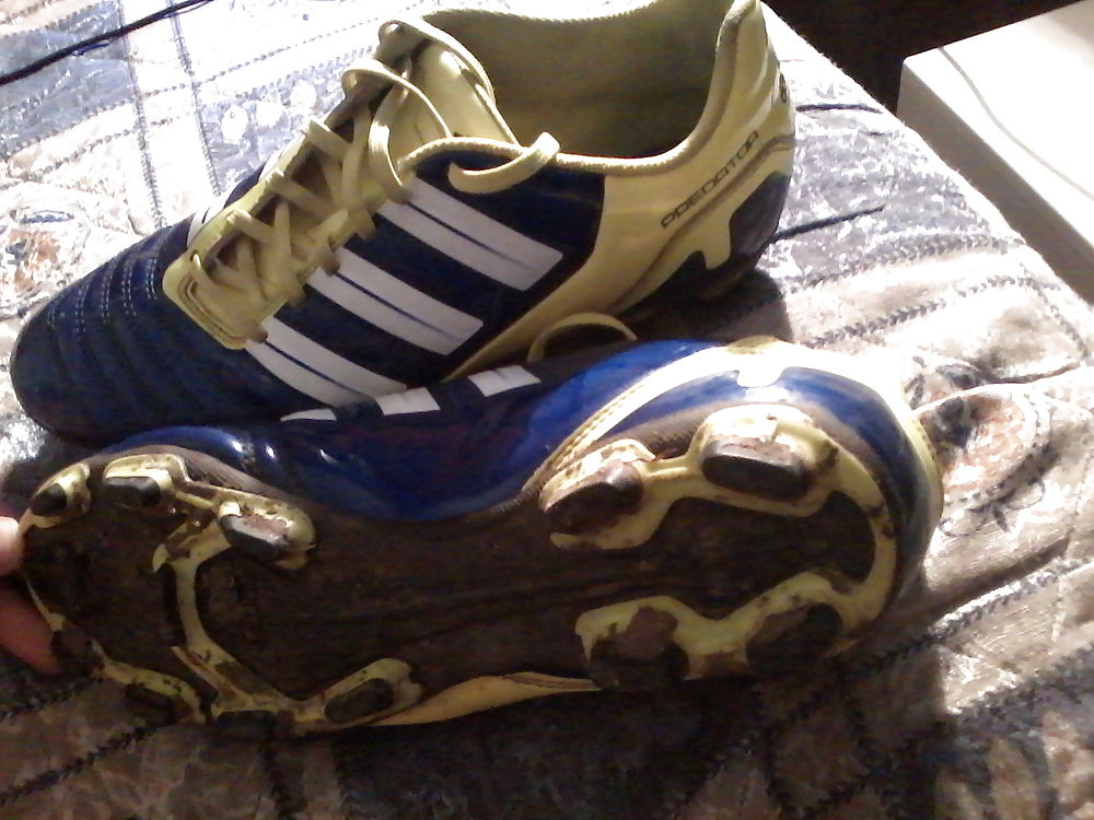 Sneakers and football boots #36556628