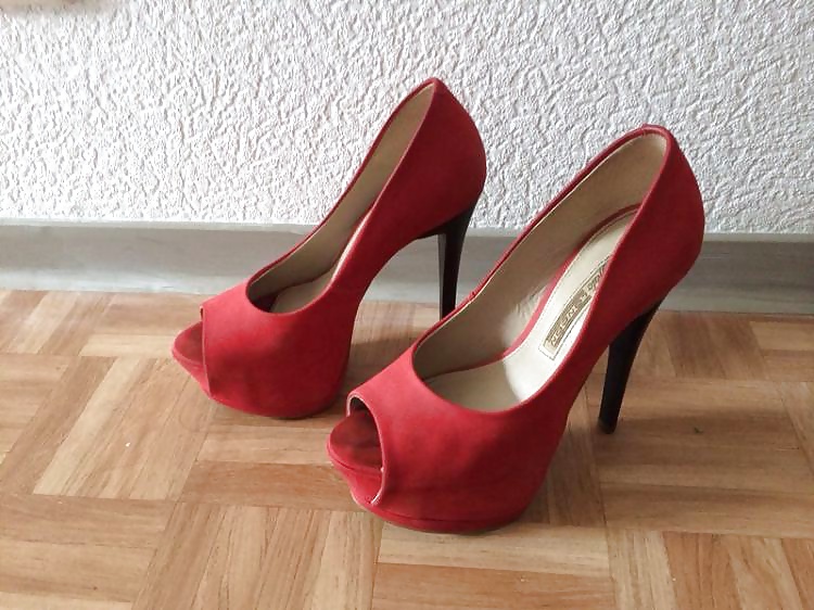 Tacones altos buffallo talla eu 37 de mi prima janina
 #28507985