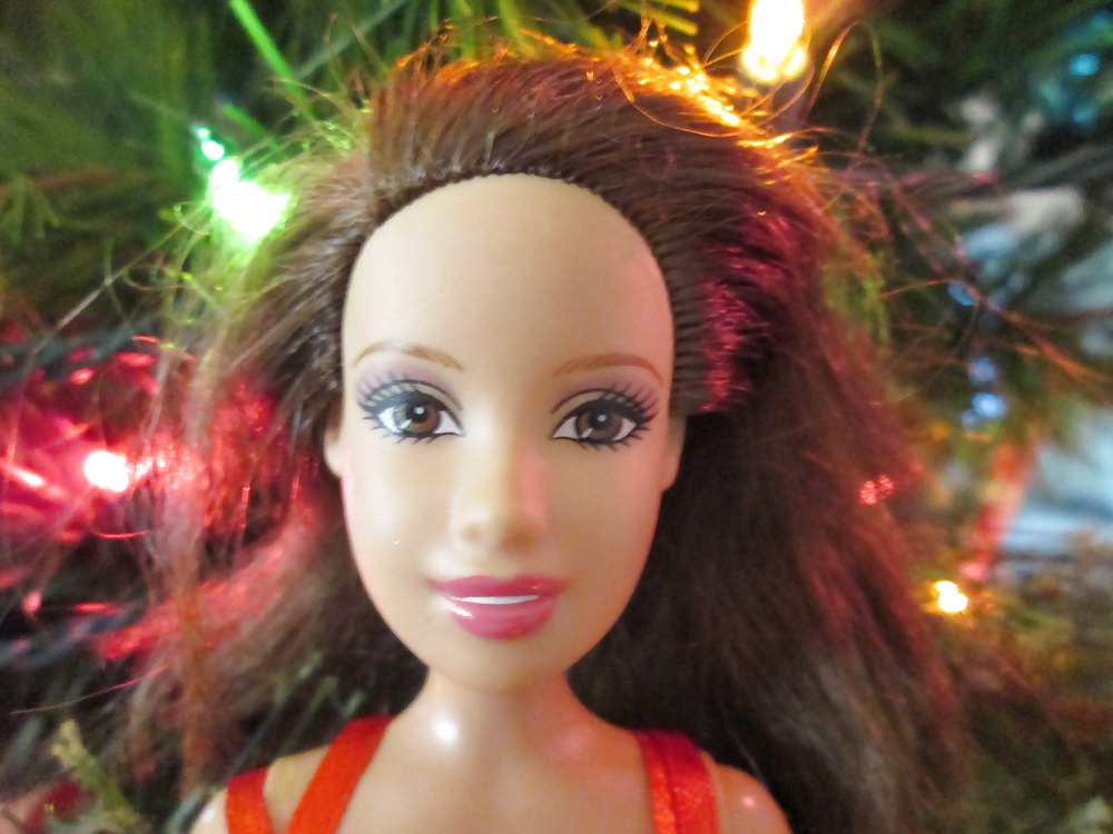 Merry Christmas Barbie #40620962