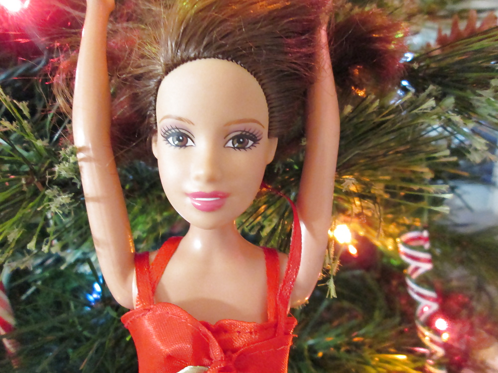 Merry Christmas Barbie #40620981