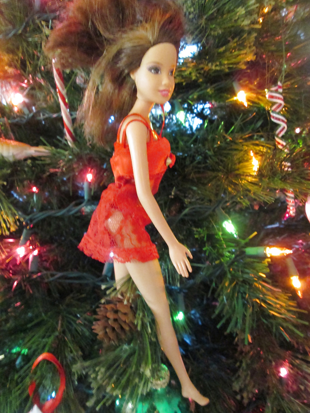 Merry Christmas Barbie #40620992