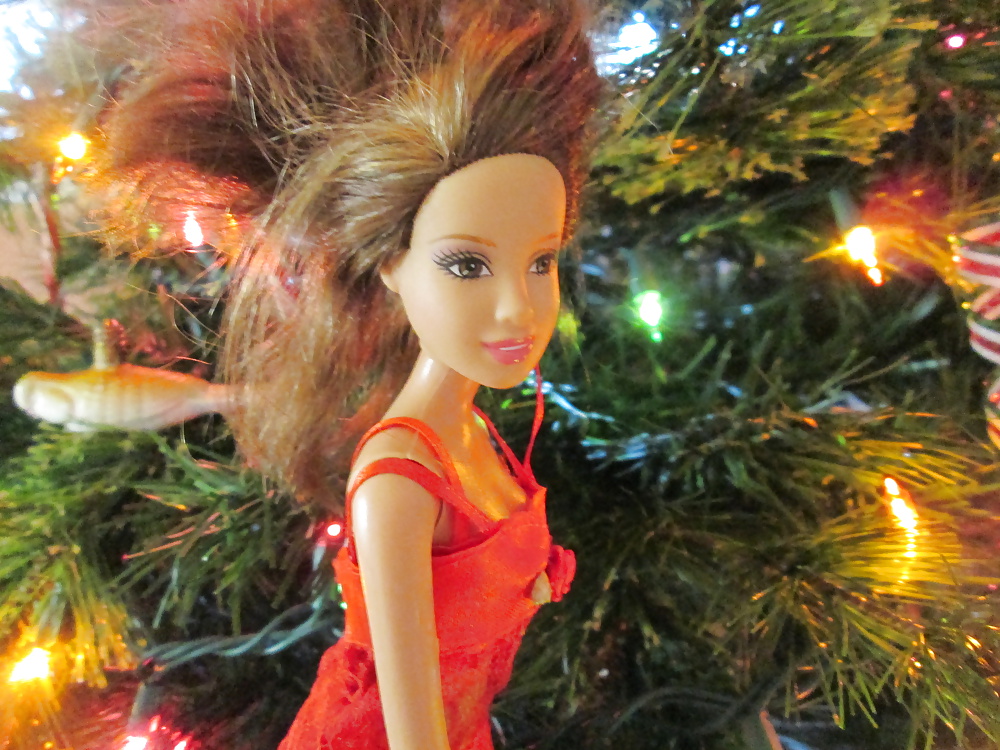 Merry Christmas Barbie #40621000