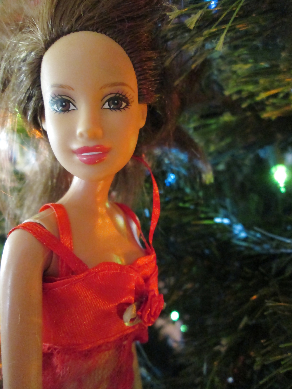 Merry Christmas Barbie #40621023