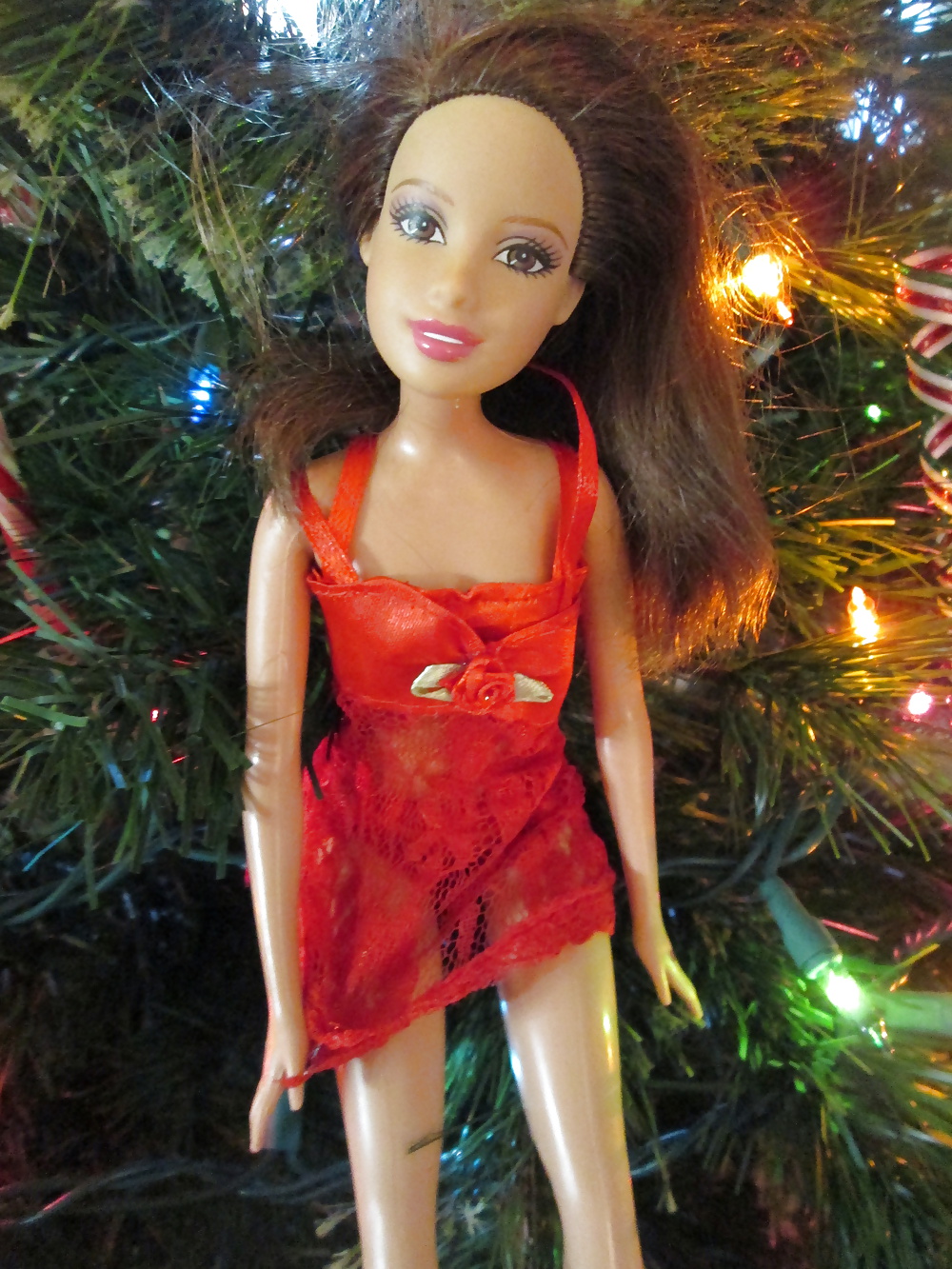 Merry Christmas Barbie #40621036