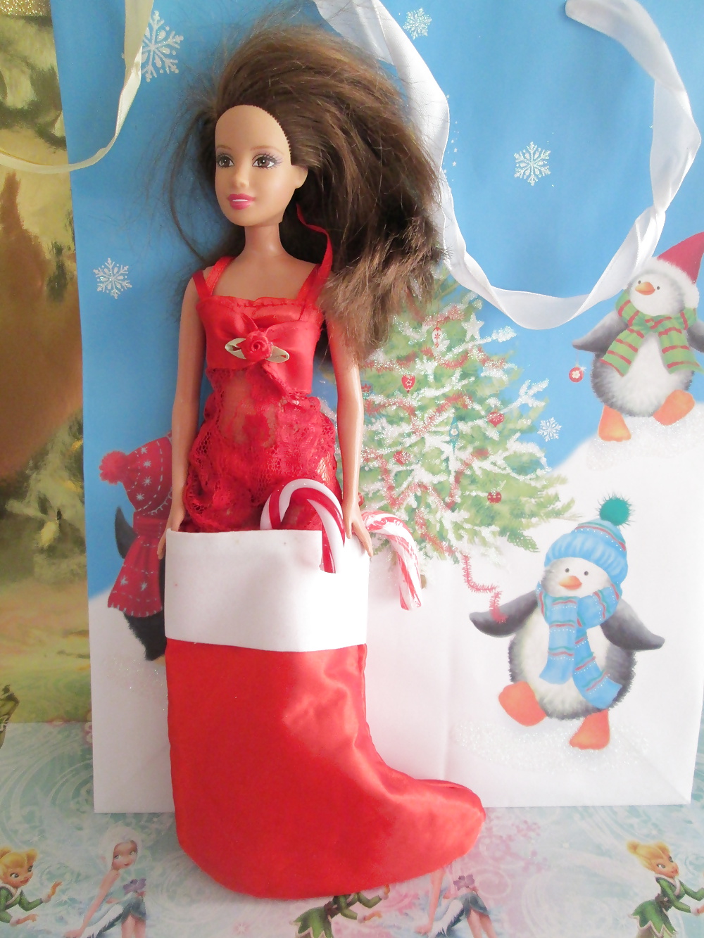 Merry Christmas Barbie #40621081