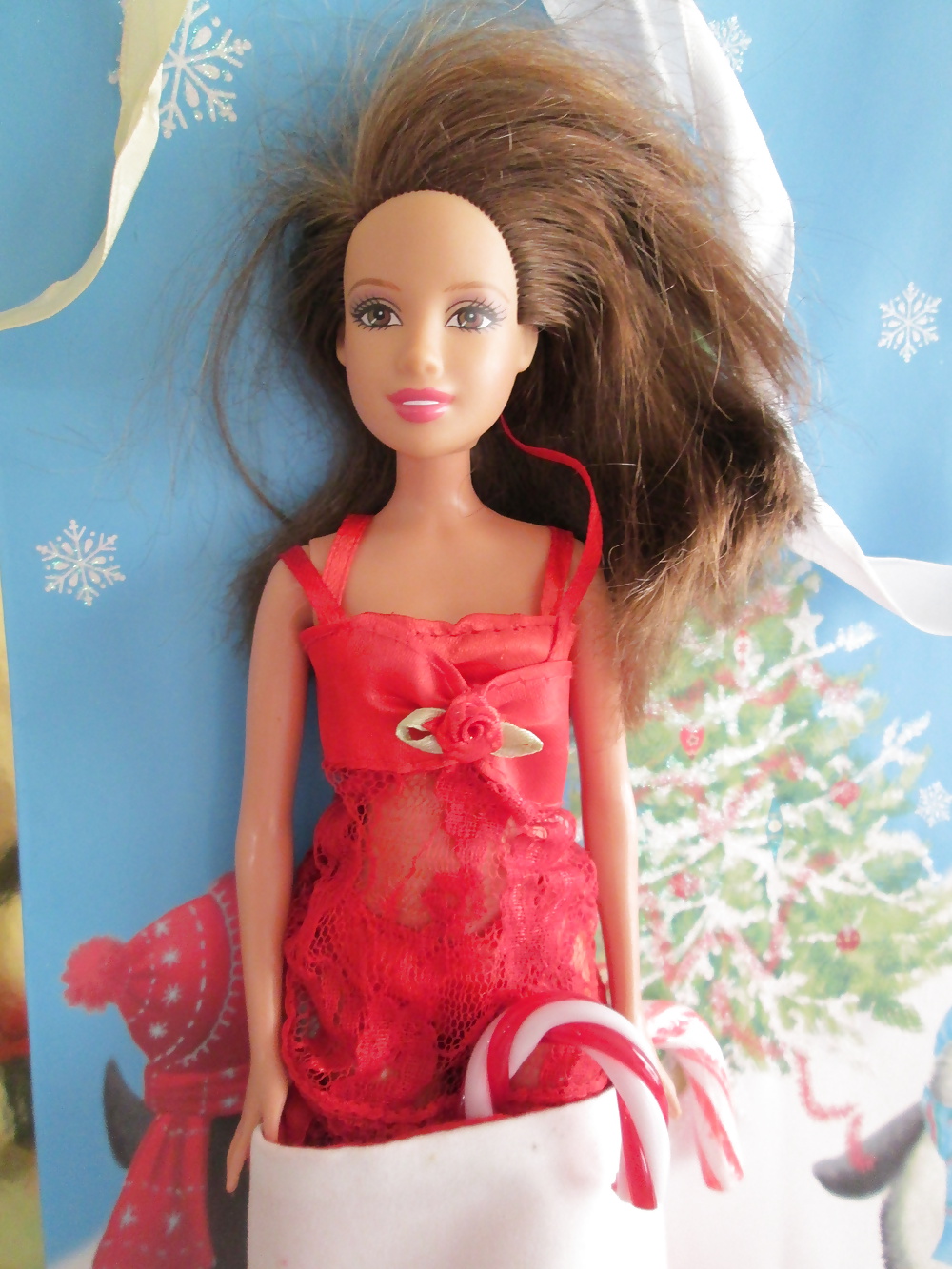 Merry Christmas Barbie #40621091