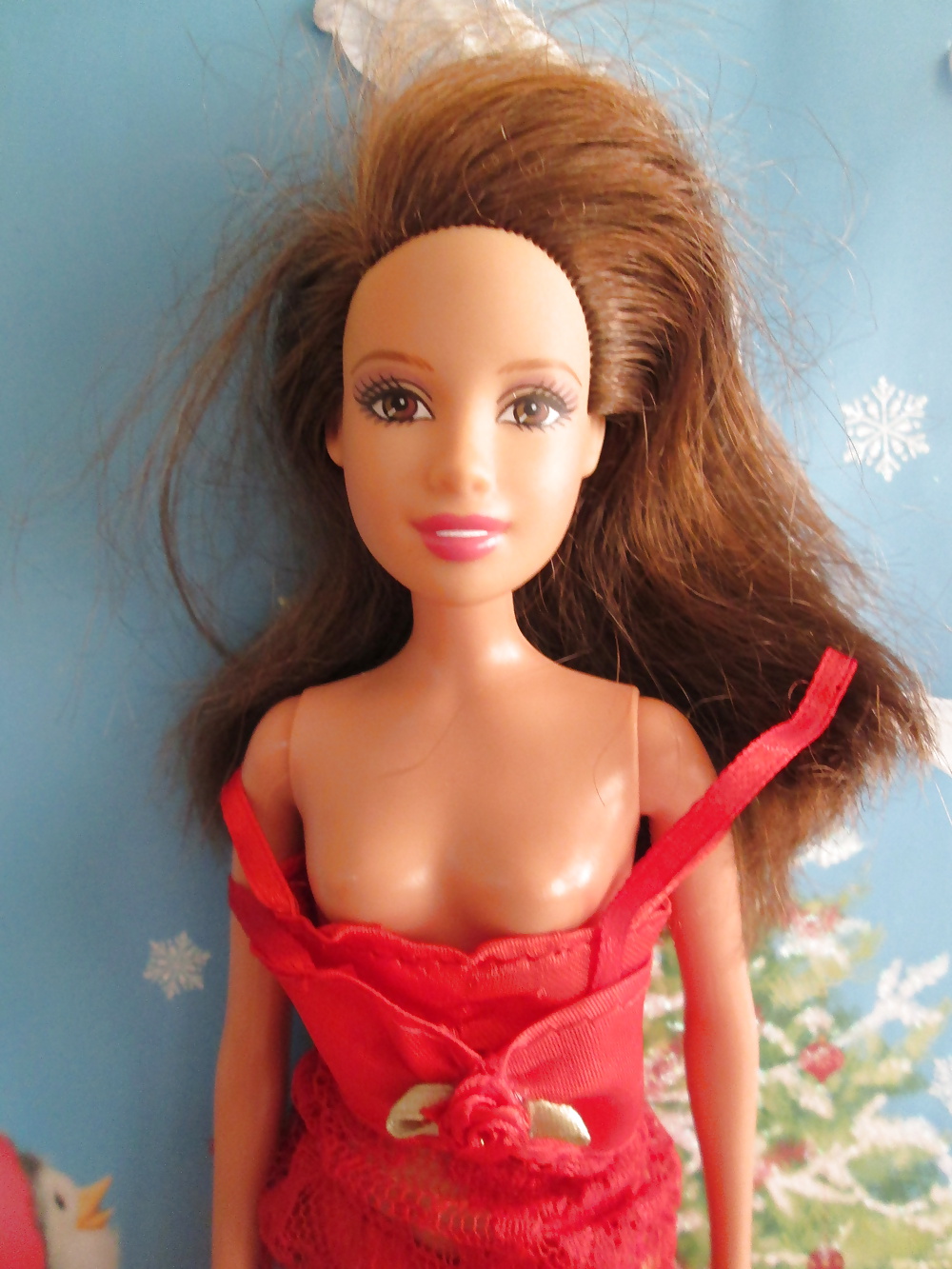 Merry Christmas Barbie #40621126
