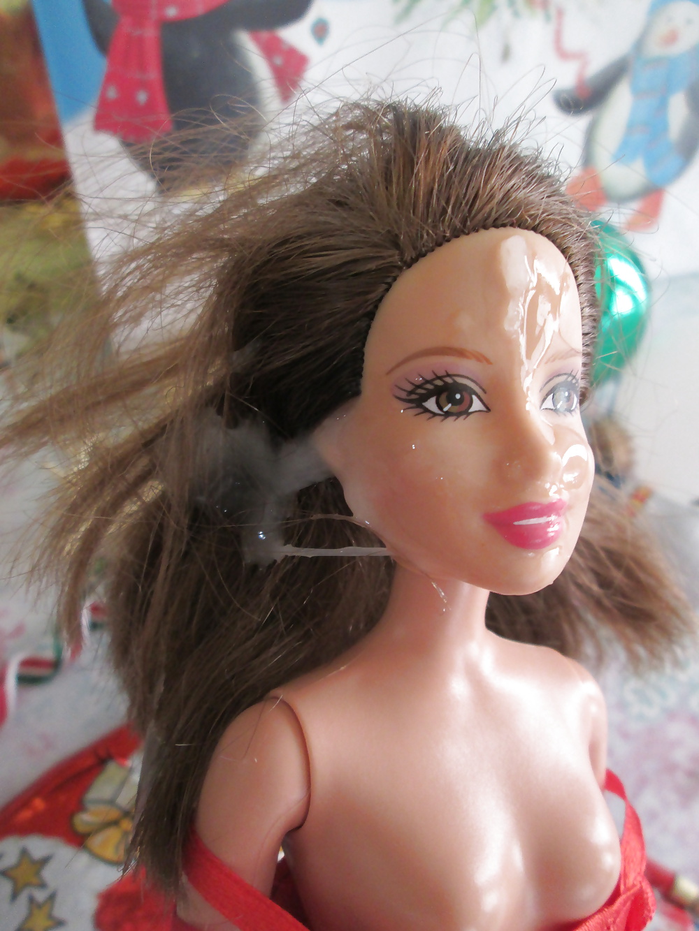 Merry Christmas Barbie #40621352