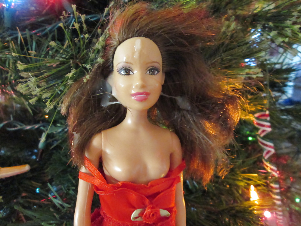 Merry Christmas Barbie #40621361