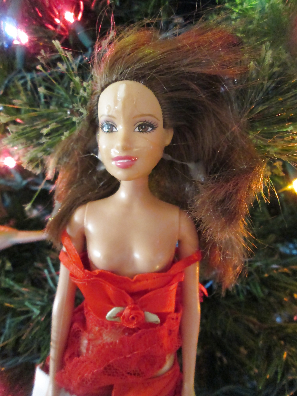 Merry Christmas Barbie #40621385