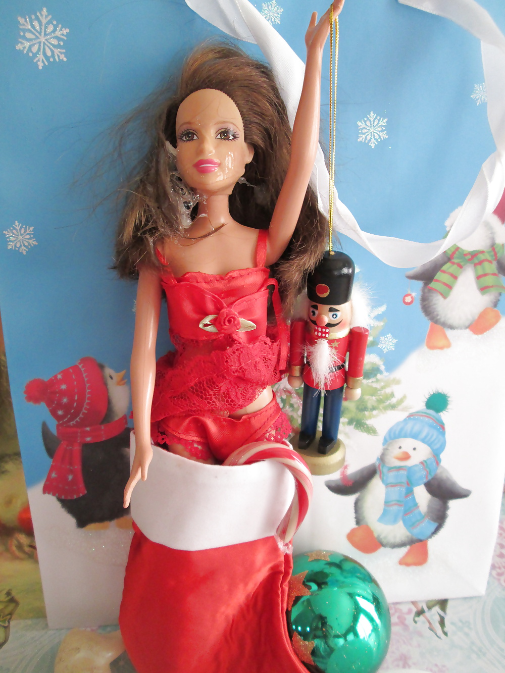 Merry Christmas Barbie #40621449