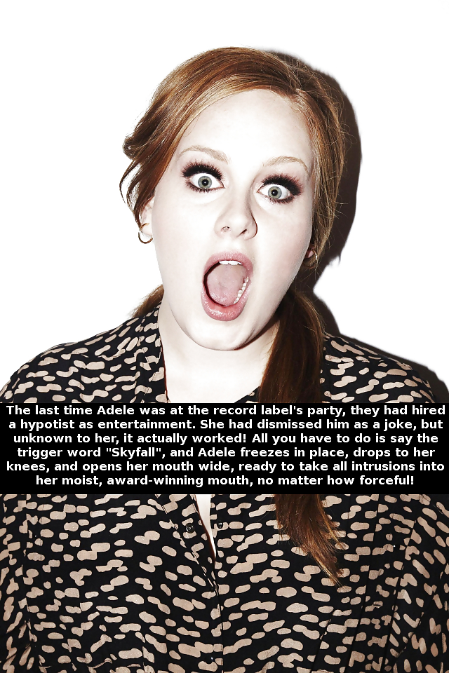 New celeb captions (Jessie J, Adele, Sarah Silverman, etc) #37384882