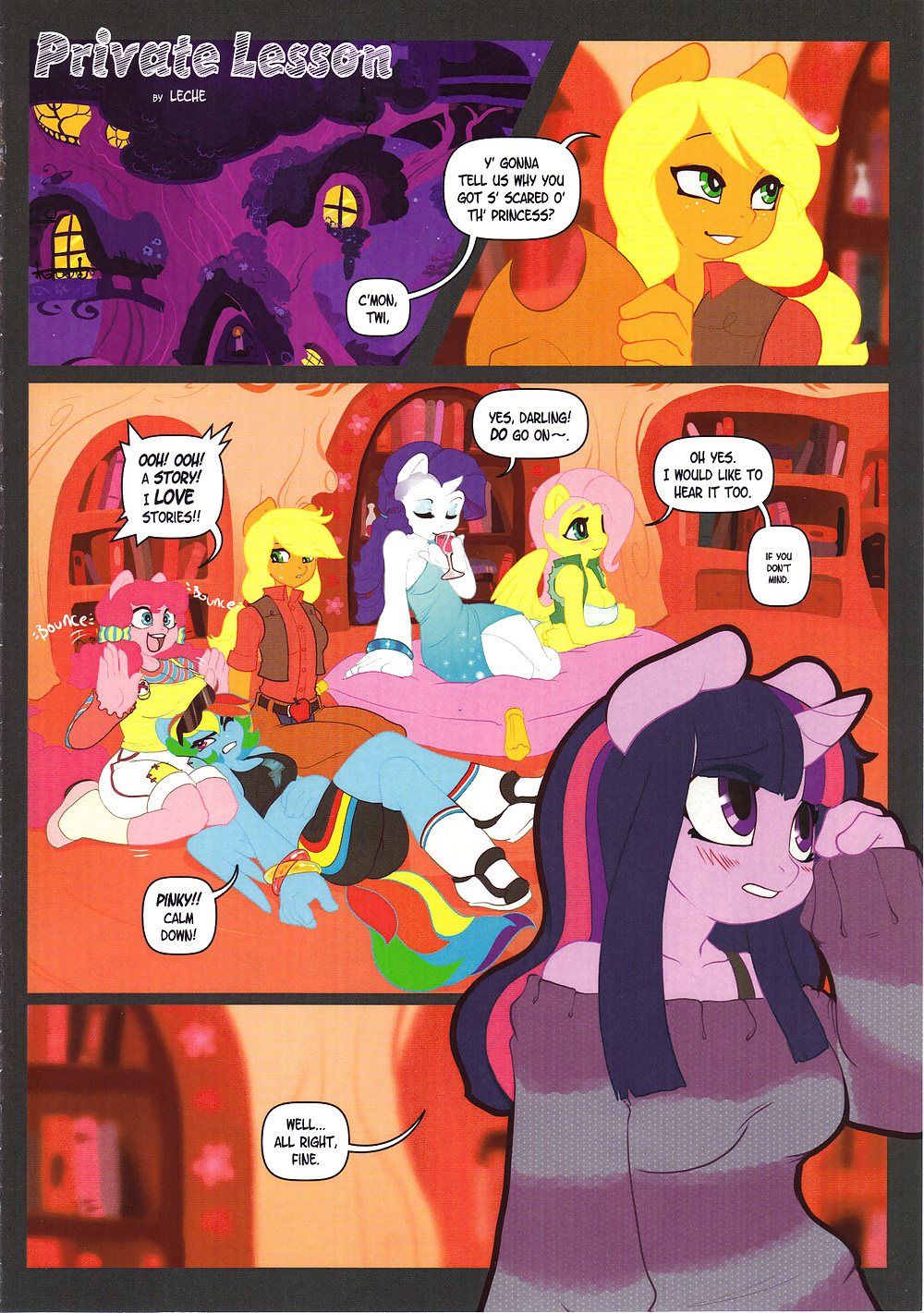 Mlp Comique Ii #34986117