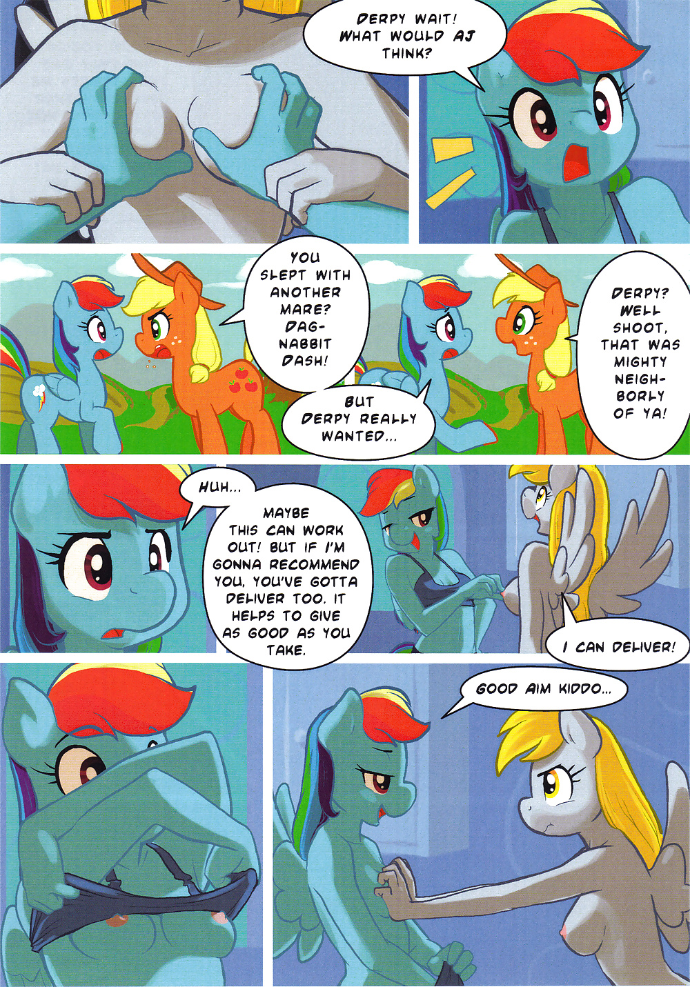 Mlp comico ii
 #34986284