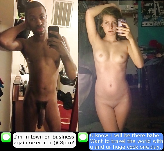 Foto di donne bianche che mandano messaggi agli amanti neri 4
 #40206559