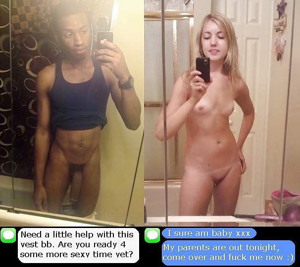 Foto di donne bianche che mandano messaggi agli amanti neri 4
 #40206592