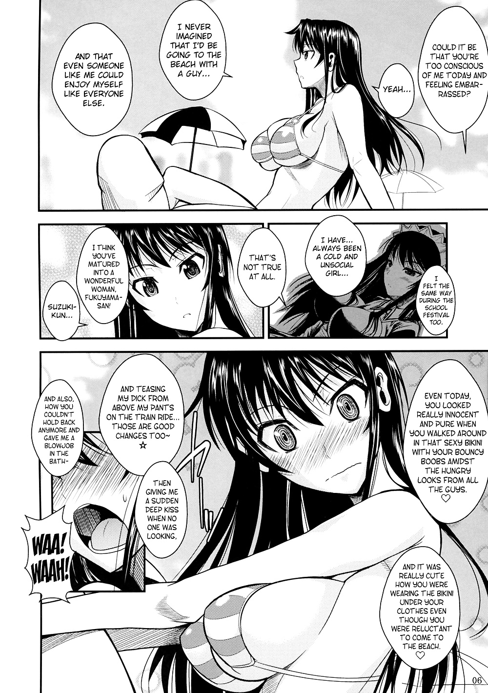 Manga Hentai - Fukuyama san 3 Take Me to the Sea  #28294340