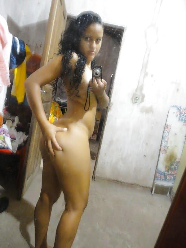 Poor Brazillian Girl have fun with new camera #34945452