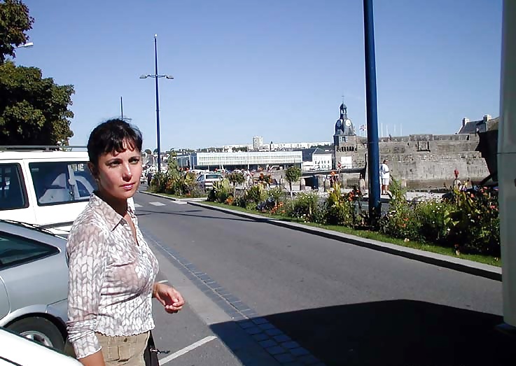 Nadine Français Clignotant à Concarneau 2003 #27121545
