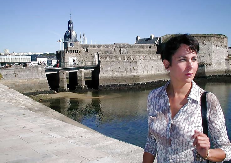 Französisch Nadine In Concarneau 2003 Blinkt #27121560