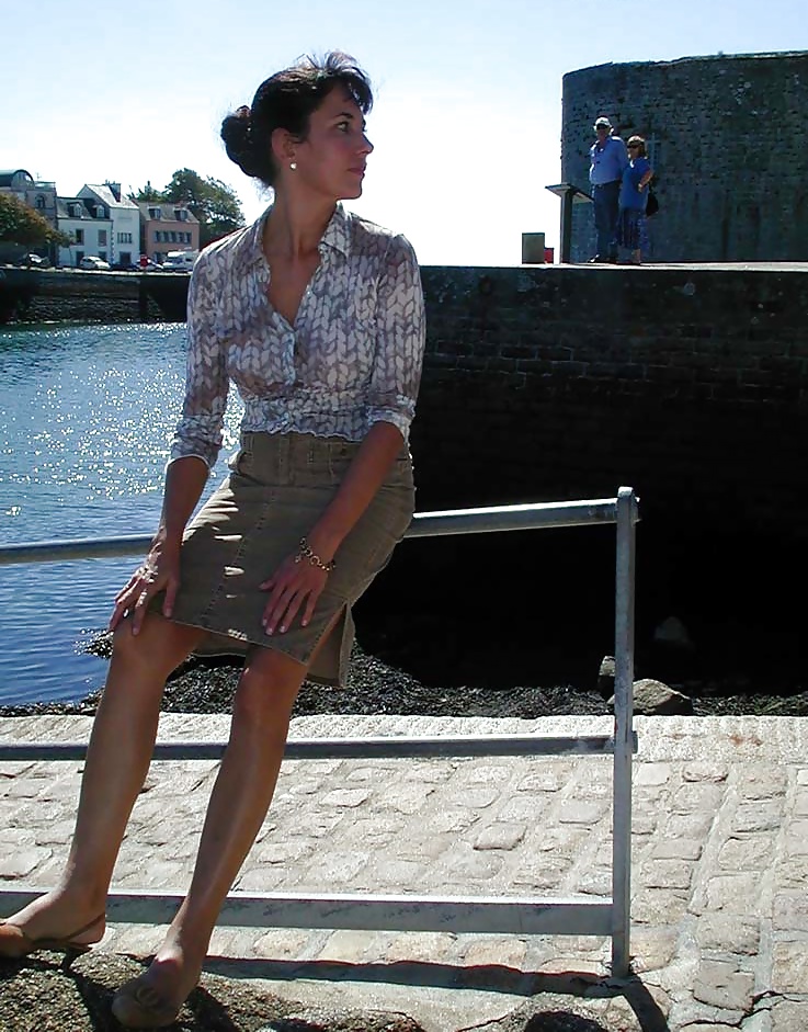 Nadine Français Clignotant à Concarneau 2003 #27121675