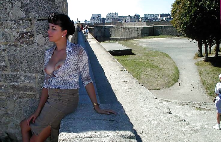 Französisch Nadine In Concarneau 2003 Blinkt #27121742