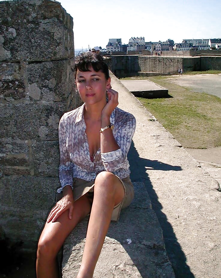 Nadine Français Clignotant à Concarneau 2003 #27121818