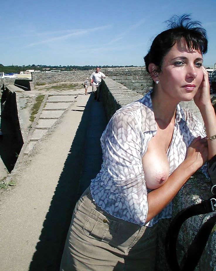 Französisch Nadine In Concarneau 2003 Blinkt #27121839