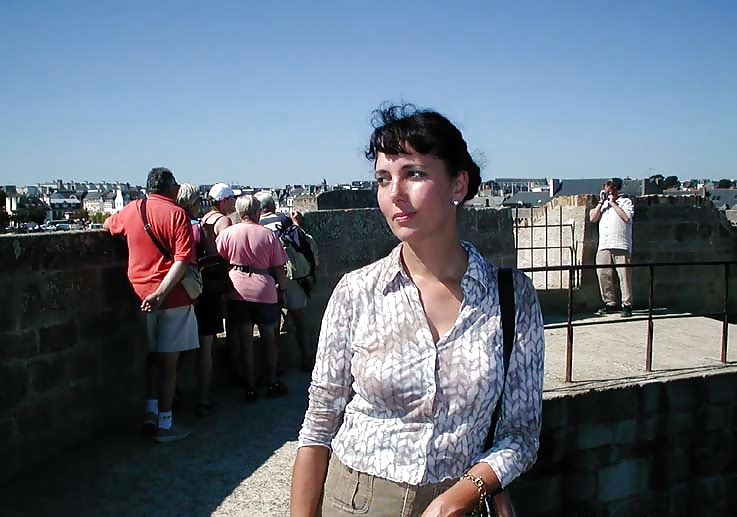 Nadine Français Clignotant à Concarneau 2003 #27121852